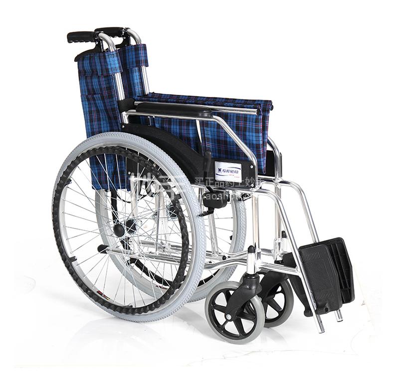 鋁合金手動輪椅車